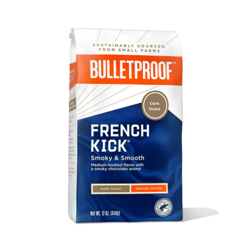 Bulletproof Coffee French Kick Ground - front