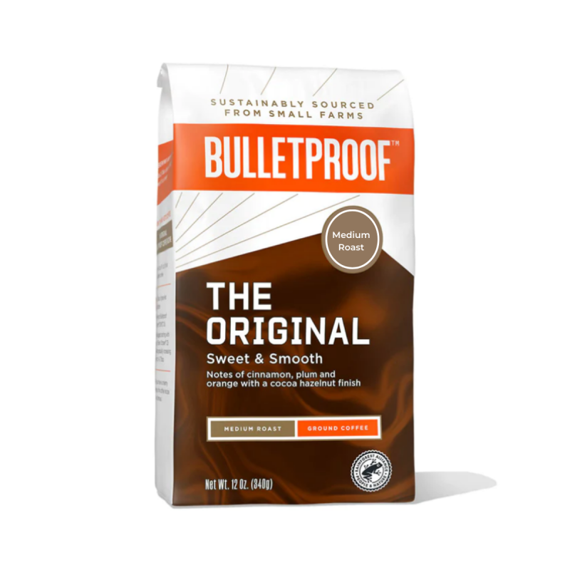 Bulletproof Coffee Regular - Ground - Front