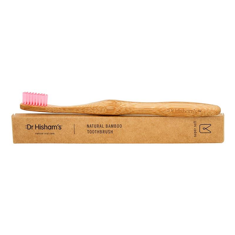 Dr Hisham's Natural Bamboo Toothbrush with Box