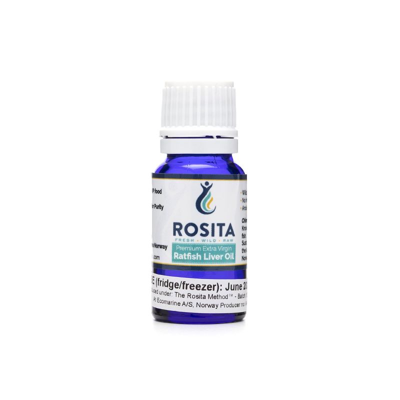Rosita Real Foods RFLO 10ml - Front
