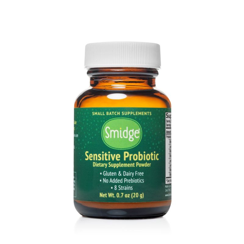 Smidge® Sensitive Probiotic - B/B 30 Sept 2022