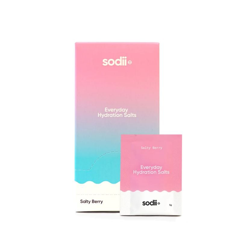 Sodii – Hydration Salts Sachets - Salty Berry