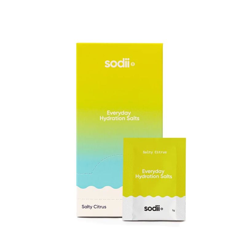 Sodii – Hydration Salts Sachets - Salty Citrus