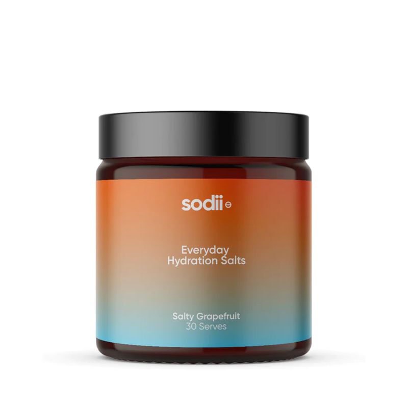Sodii – Hydration Salts Tubs - Salty Grapefruit