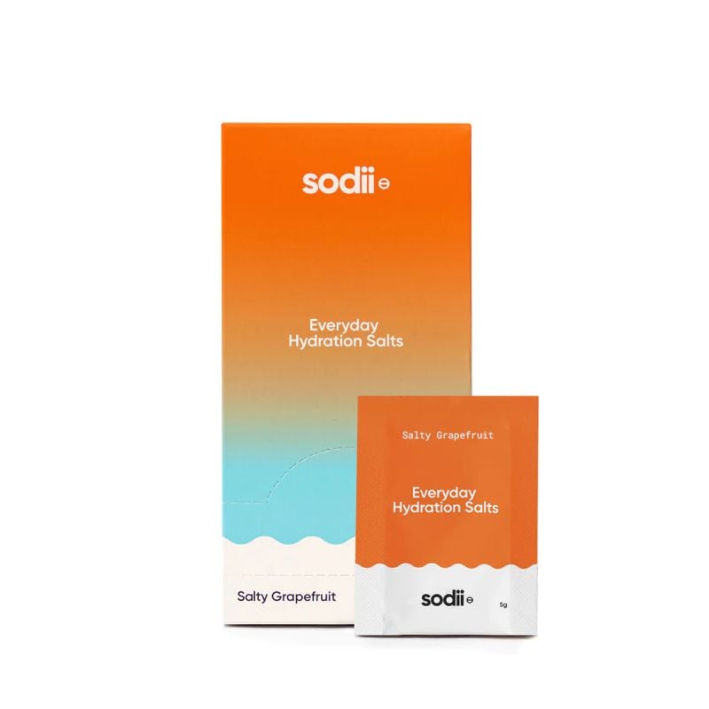 Sodii – Hydration Salts Sachets - Salty Grapefruit