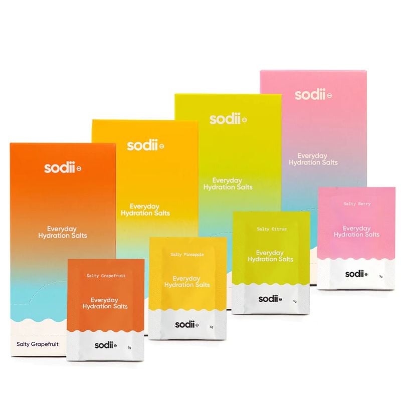 Sodii – Hydration Salts Sachets