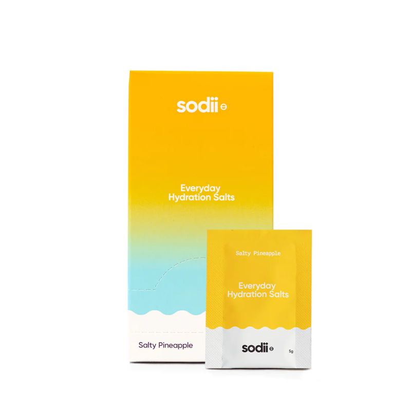 Sodii – Hydration Salts Sachets - Salty Pineapple