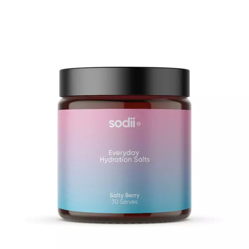 Sodii – Hydration Salts Tubs - Salty Berry