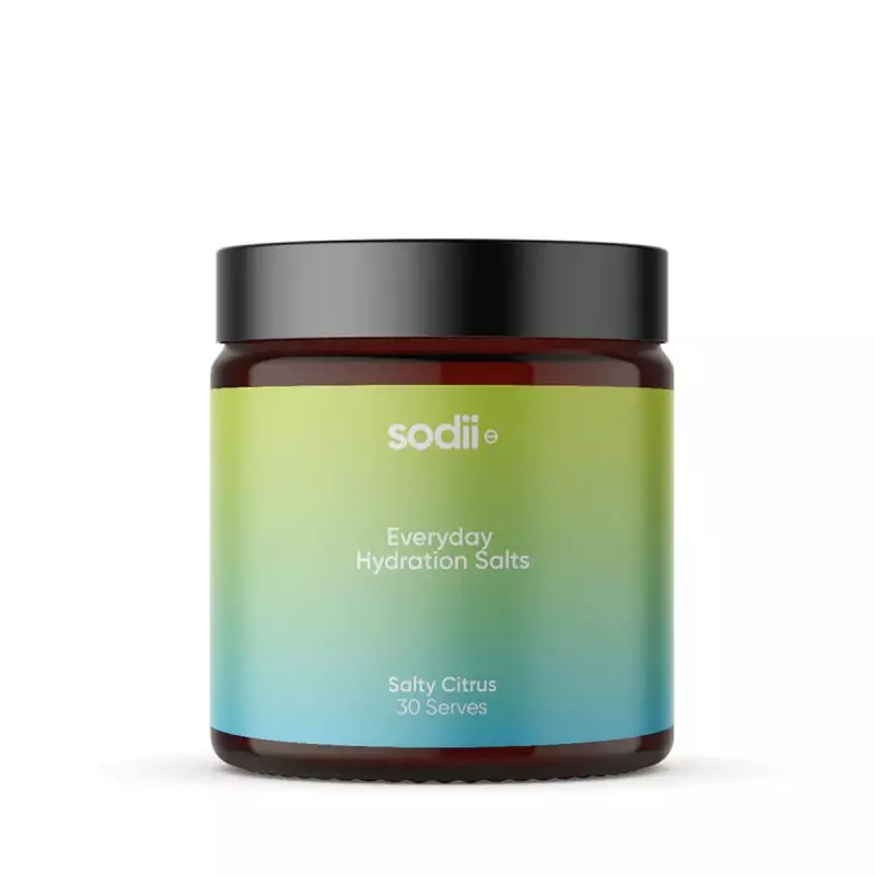 Sodii – Hydration Salts Tubs - Salty Citrus