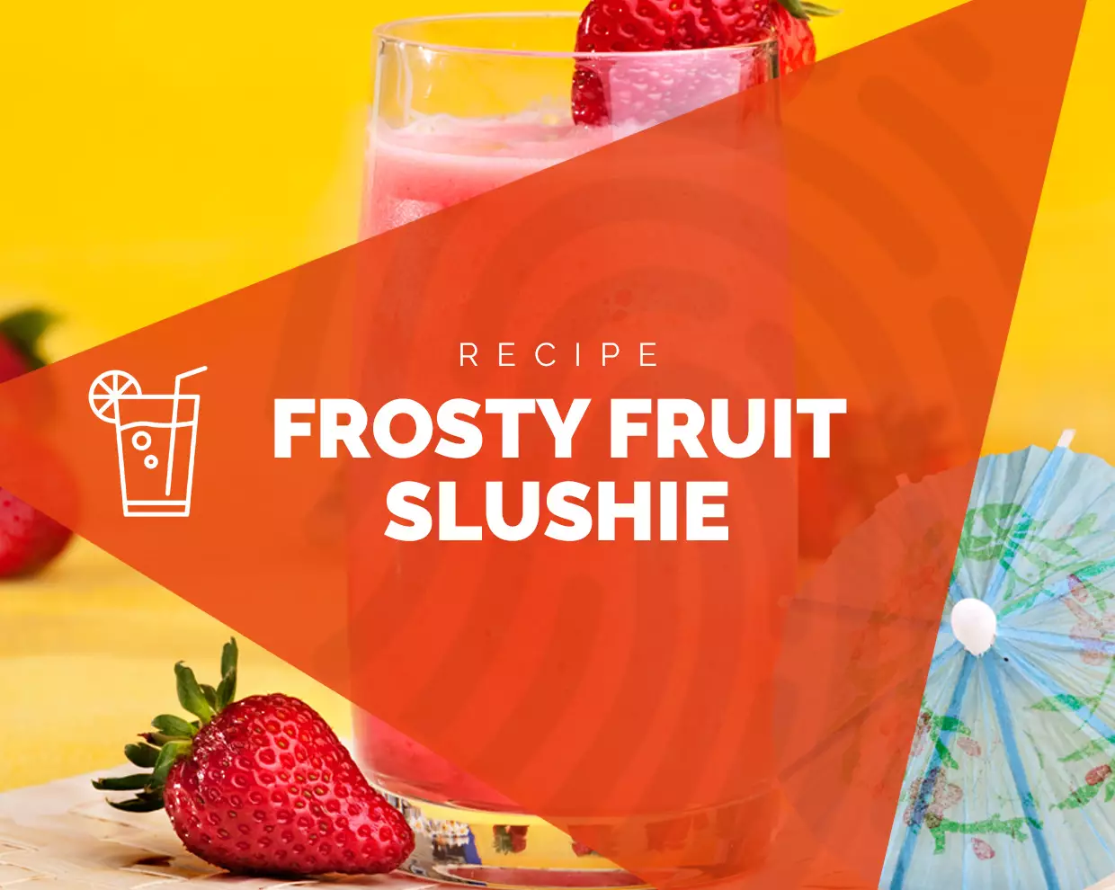 Frosty Fruit Slushie Recipe 