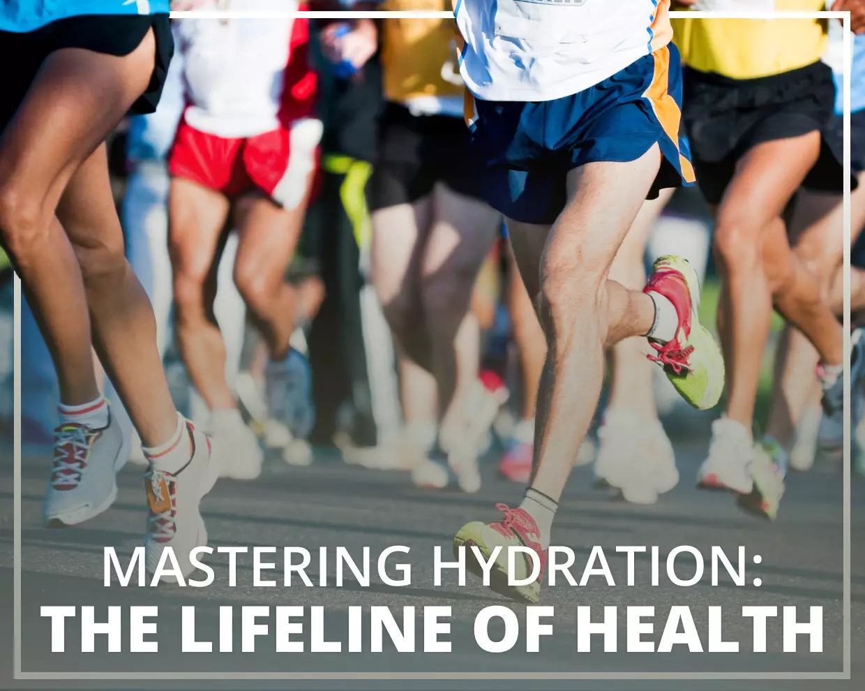 Mastering Hydration: The Lifeline of Health