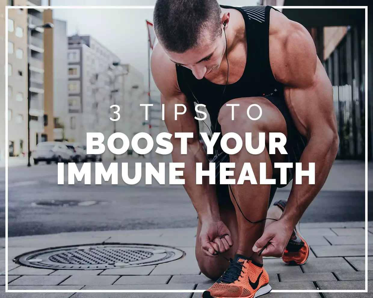 3 things you can do today to boost your immune system