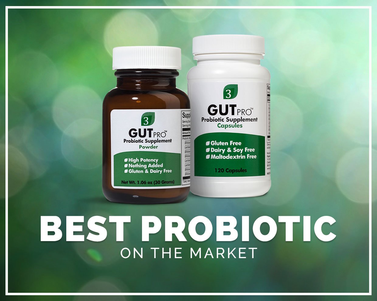 How we chose our preferred probiotic