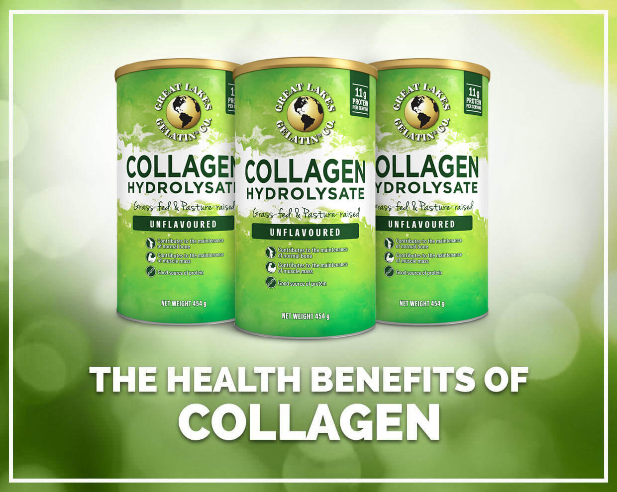 The health benefits of collagen